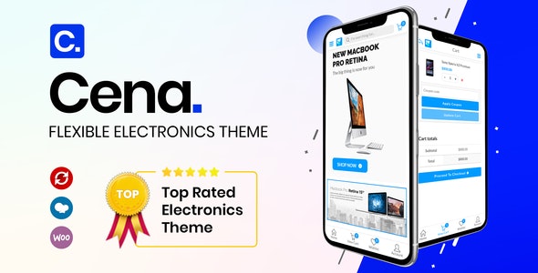 Cena Store - 多用途 WooCommerce WordPress 主题 v2.11.19