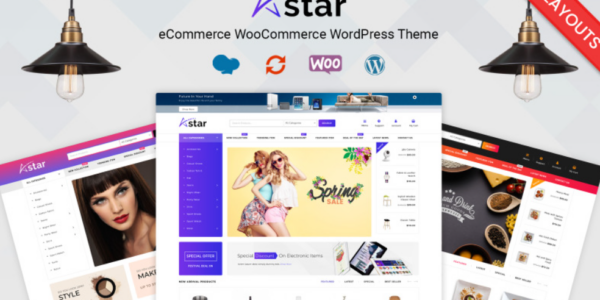 A-Star – Multi Purpose Store WooCommerce Theme 1.0 GPL Theme