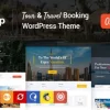 A3trip Tours Travels WordPress Theme 1.4 GPL Theme