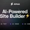AIHub AI Powered Startup Technology WordPress Theme 1.3.3 GPL Theme