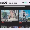 ANIMACE Anime and Manga WordPress Theme 1.0.0 GPL Theme
