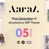 Aaraa Fashion Shop Theme 1.0.2 GPL Theme