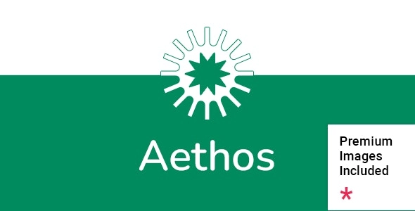 Aethos Creative Agency and Portfolio Theme 1.0 GPL Theme