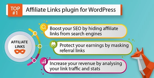 Affiliate Links — WordPress Plugin for Link Shortening and Masking 7.7.1 GPL Plugins
