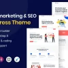 Agenia SEO and Digital Marketing Agency WordPress Theme 1.0.0 GPL Theme