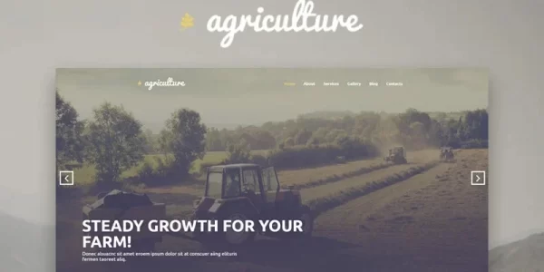 Agriculture Crop Farming WordPress Elementor Theme WordPress Theme 1.0.0 GPL Theme