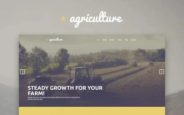 Agriculture Crop Farming WordPress Elementor Theme WordPress Theme 1.0.0 GPL Theme