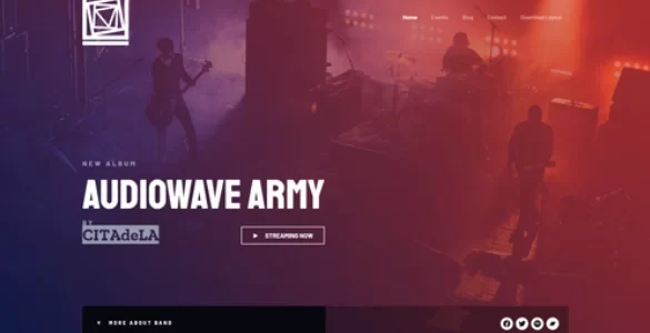 Ait Band – WordPress Theme 2.0.7 GPL Theme