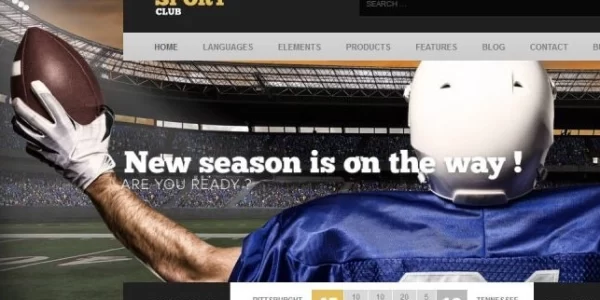 Ait Sportclub 2.0.7 GPL Theme