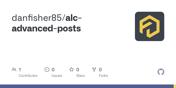 Alchemists Advanced Posts 2.1.4 GPL Plugins