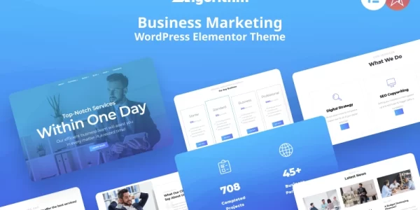 Algorithm Business Marketing WordPress Elementor Theme WordPress Theme 1.0.0 GPL Theme