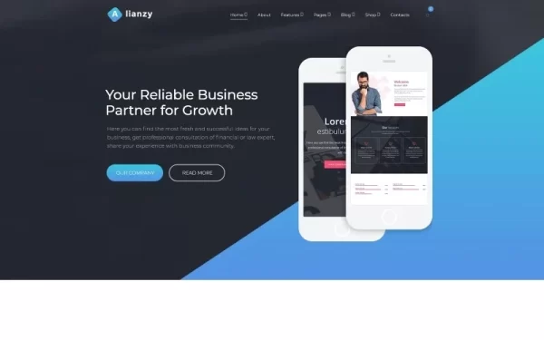 Alianzy Business Partnership WordPress Elementor Theme WordPress Theme 1.0.0 GPL Theme