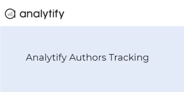 Analytify Authors Tracking 5.1.1 GPL Plugins