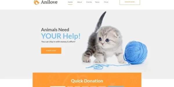 Anilove WordPress Theme 1.0.0 GPL Theme