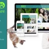 Animacare – a Veterinarian WordPress Theme 1.11 GPL Theme