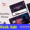 Anno One Page Portfolio WordPress Theme 1.0.5 GPL Theme