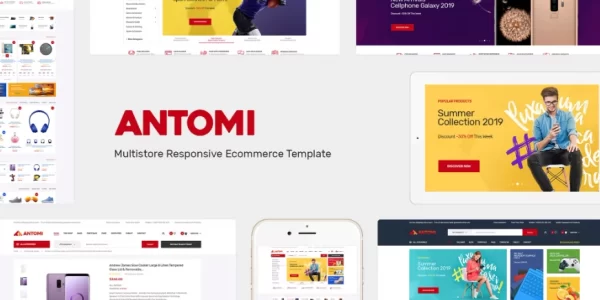Antomi Theme for WooCommerce WordPress 1.0.6 GPL Theme