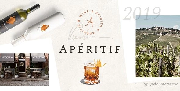 Aperitif 1.1 GPL Theme