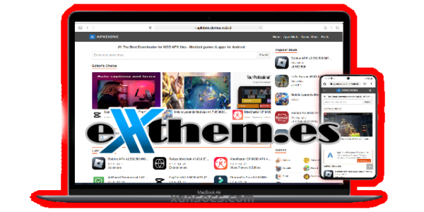 Apkdone WordPress Themes Premium by Exthem 6.2 GPL Theme