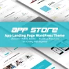 AppStore App Landing Page WordPress Theme 1.0.0 GPL Theme