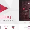 Applay WordPress App Showcase App Store Theme 3.6 GPL Theme
