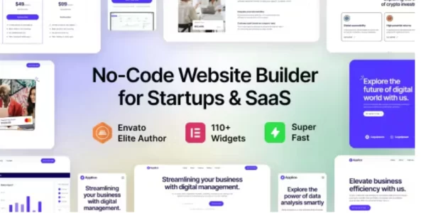 Applico Startup SaaS WordPress Theme 1.0.0 GPL Theme