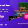 Appzend Pro Multipurpose WordPress Themes 1.0.5 GPL Theme