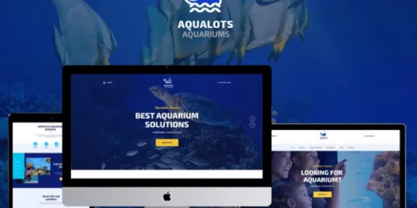 Aqualots Aquarium Services WordPress 1.1.4 GPL Theme
