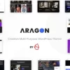 Aragon Creative Multi-Purpose WordPress Theme 3.0 GPL Theme