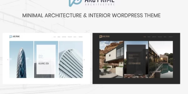 Arc Prime Architecture WordPress Theme 1.0 GPL Theme