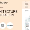 ArchCorp Architecture Construction Template for Gutenberg WordPress Theme 1.0 GPL Theme