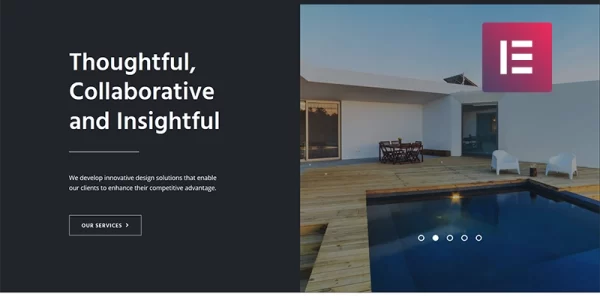 Archinom Architect WordPress Elementor Theme WordPress Theme 1.0.0 GPL Theme