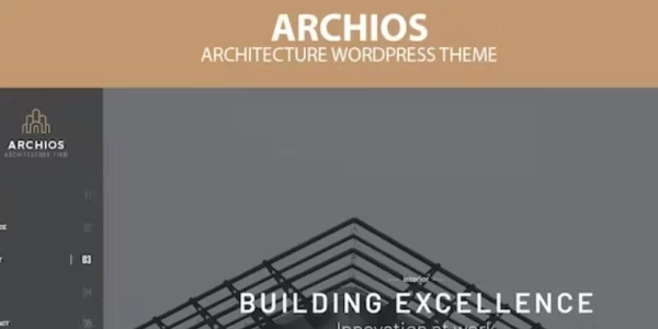 Archios  – One Pager Architecture WP Theme 1.0 GPL Theme