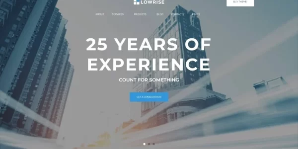 Architect Services Portfolio WordPress Theme 1.0.0 GPL Theme