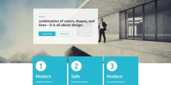 Architectural Finish WordPress Theme 1.1.0 GPL Theme