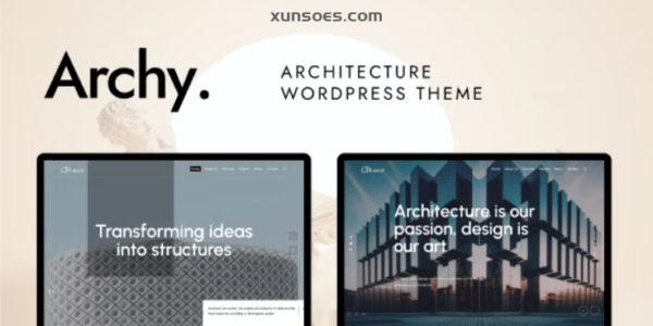 Archy | Architecture WordPress Theme 2.1.1 GPL Theme