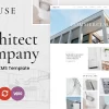 Arcuse Real Estate Architecture WordPress Theme 1.0.0 GPL Theme