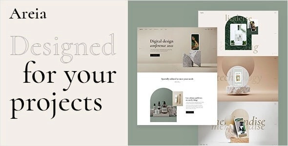 Areia Portfolio and Agency Theme 1.0 GPL Theme