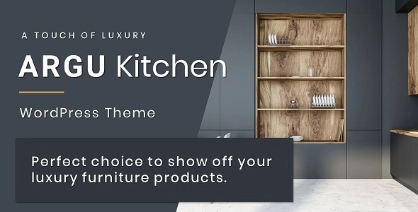 Argu Kitchen WordPress Theme 1.4 GPL Theme