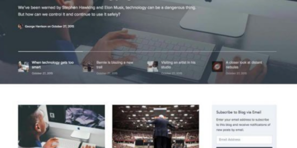 Array Themes Paperback WordPress Theme 1.8.1 GPL Theme