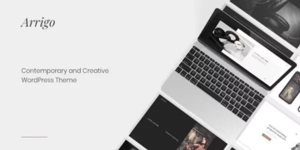 Arrigo – Contemporary Creative Portfolio Elementor WordPress Theme 2.5.2 GPL Theme