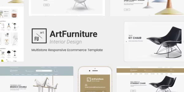 Artfurniture Furniture Theme for WooCommerce 1.0.8 GPL Theme