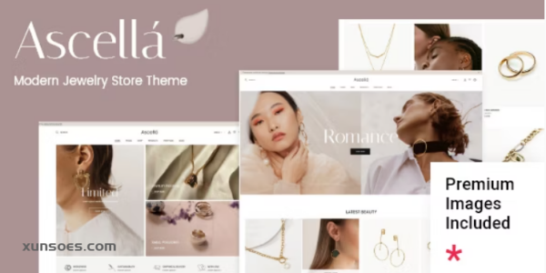 Ascellá Jewelry Store Theme 1.2 GPL Theme