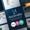 Ascendio Corporate Business WordPress Theme 1.0.0 GPL Theme