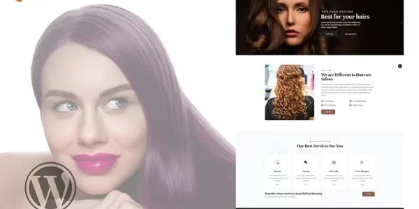 Ashar Hair Dresser Salon WooCommerce Theme WordPress Theme 1.0.0 GPL Theme