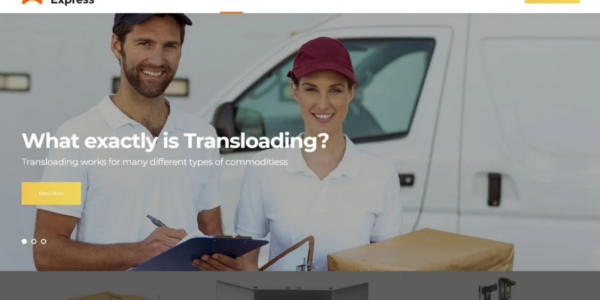AuroraExpress Transportation Company Responsive WordPress Theme 1.0.0 GPL Theme