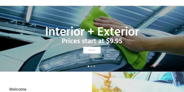 AutoClean Car Wash Car Repair WordPress Theme 1.0.0 GPL Theme