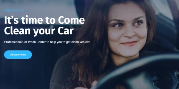 Autoglow Car Wash WordPress Theme 1.1.0 GPL Theme