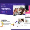 Aventer | Conferences Events WordPress Theme 1.0.0 GPL Theme
