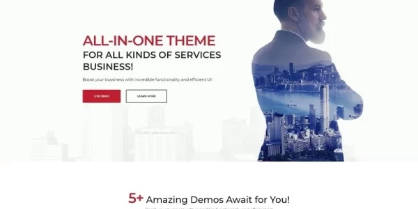Avistee Business Consulting WordPress Theme 1.0.0 GPL Theme